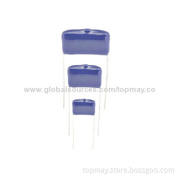 Polypropylene Film Capacitors with 0.001 to 1.0μF Capacitor Range, Used for Pulse CircuitsNew